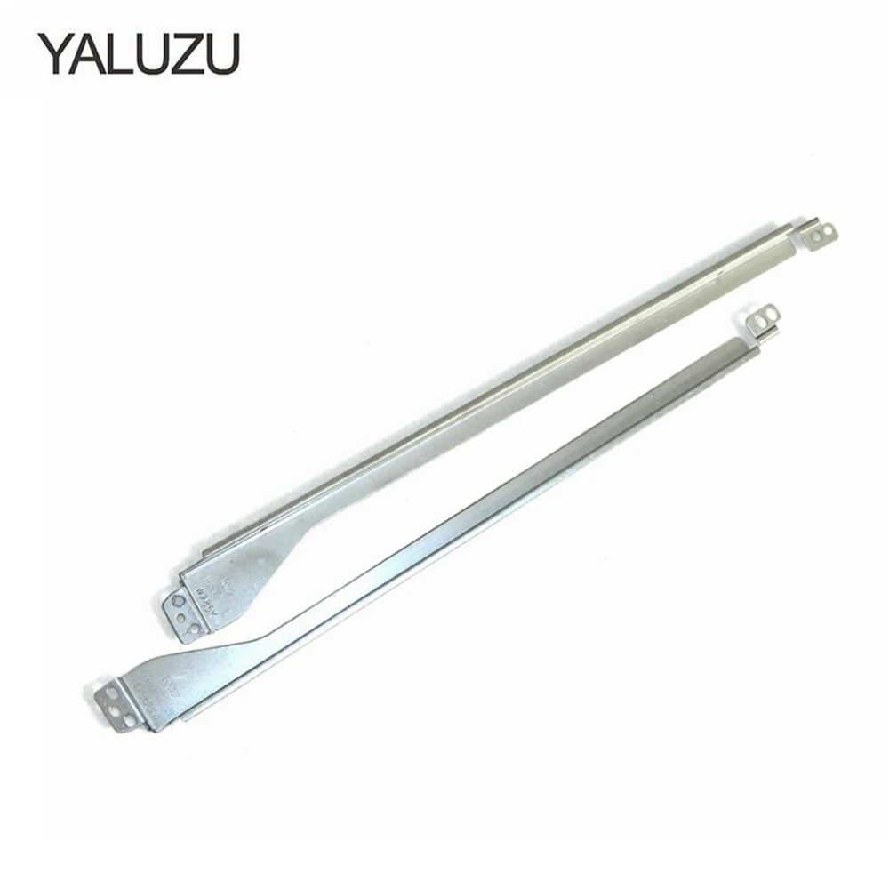 

YALUZU NEW lcd hinges For DELL XPS 16 1640 1645 1647 LCD HINGES Left & Right Screen Hinges Set Laptop Lcd HINGE BRACKETS PN W785