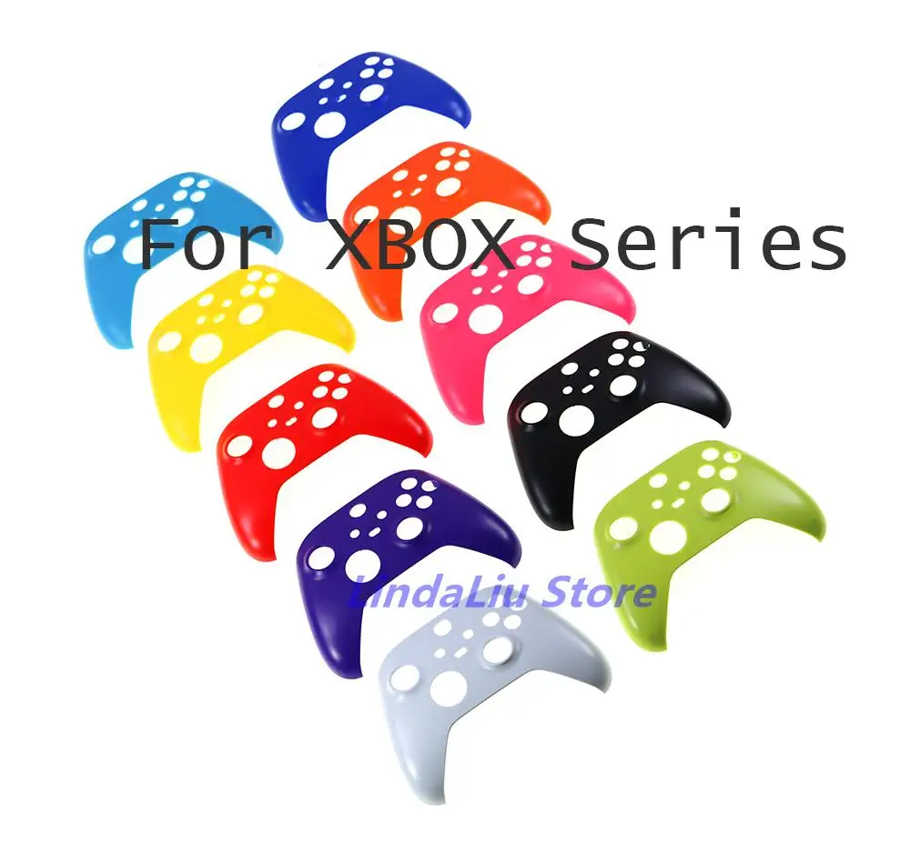 

20pcs Solid Color Top Upper Shell Cover for Xbox Series X S housing Case front cover faceplate for xbox s x controller