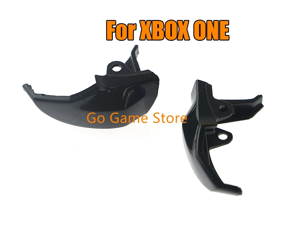 100 セット Xbox One ワイヤレスコントローラー 10 色高品質交換部品プラスチック LB RB バンパーボタン
