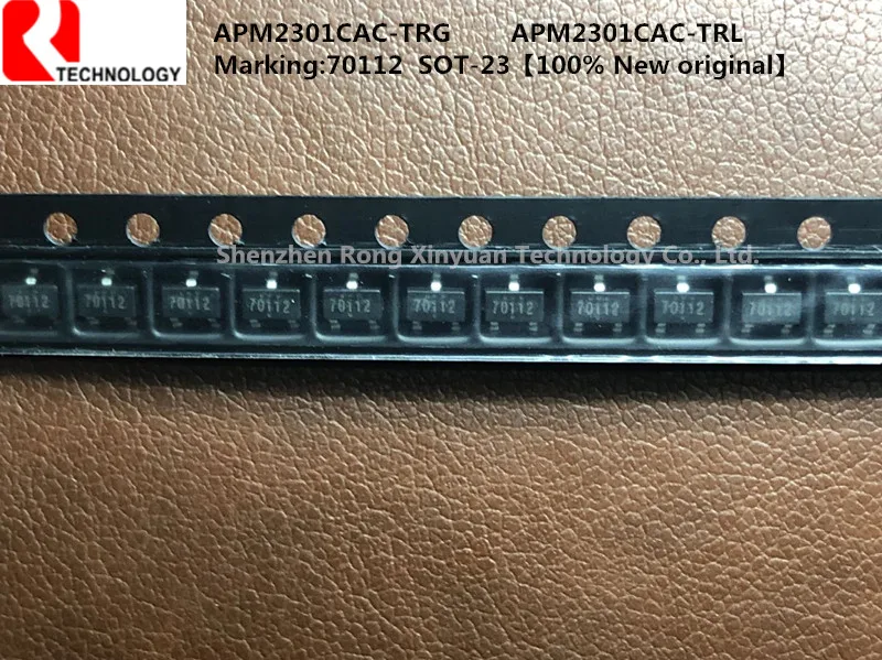 

20pcs/lot APM2301CAC-TRG APM2301CAC-TRL APM2301CAC APM2301 Marking:70112 SOT-23 100% New Original