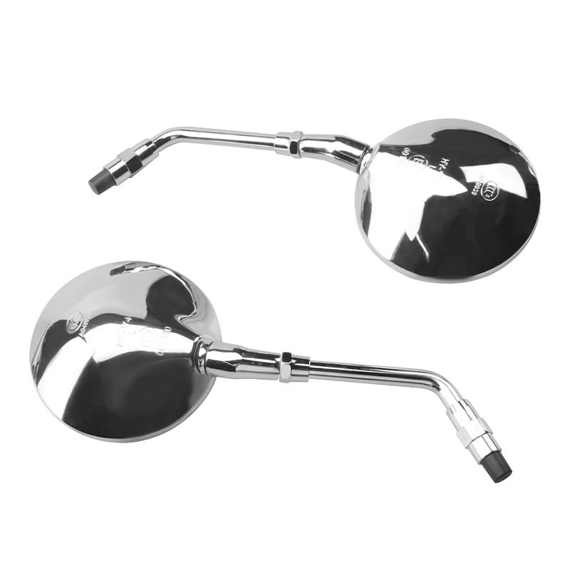 Motorcycle Side Chrome Rear View Mirrors For HONDA CB500 CB750 CB1100 CB1000 CB1300 GL1100 GL500 GL650 CX500 CB650 VT1100