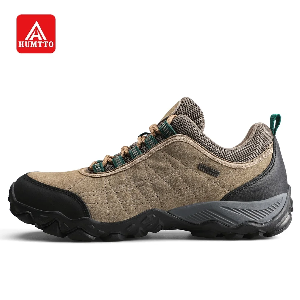 HUMTTO Outdoor Hiking Trekking Mountain Sports Shoes for Men Camping Hunting Walking Breathable Cushioning Nonslip Sneakers