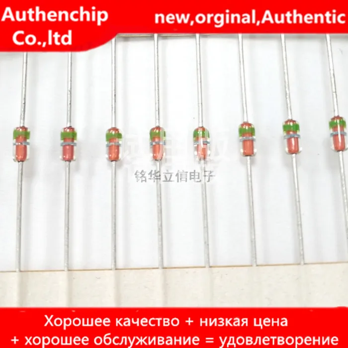 20pcs real orginal new 1SS82TD-E switching diode DO35 625MA 200V