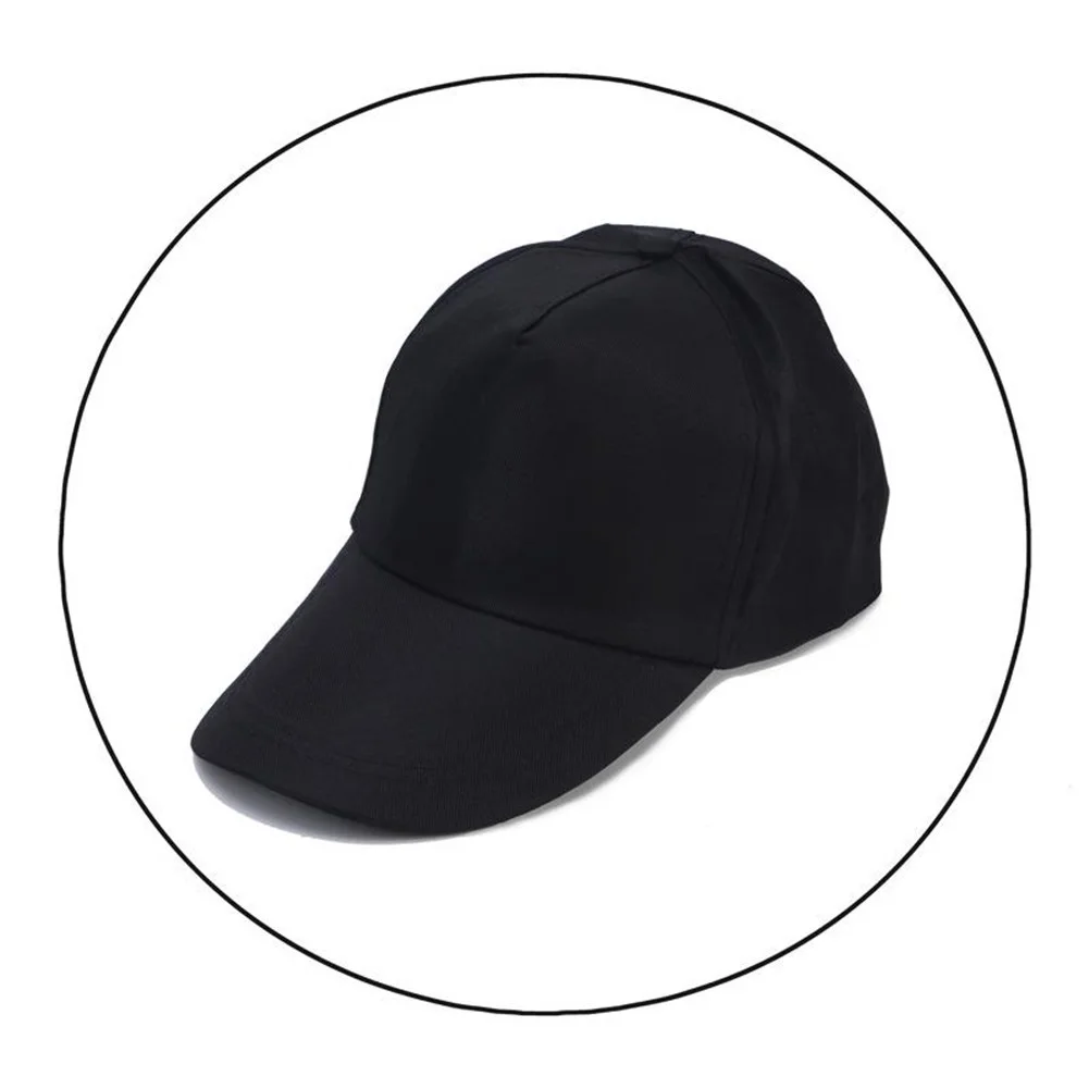 Black Cap Solid Color Baseball Cap Snapback Caps Casquette Hats Fitted Casual Gorras Hip Hop Dad Hats For Men Women Unisex