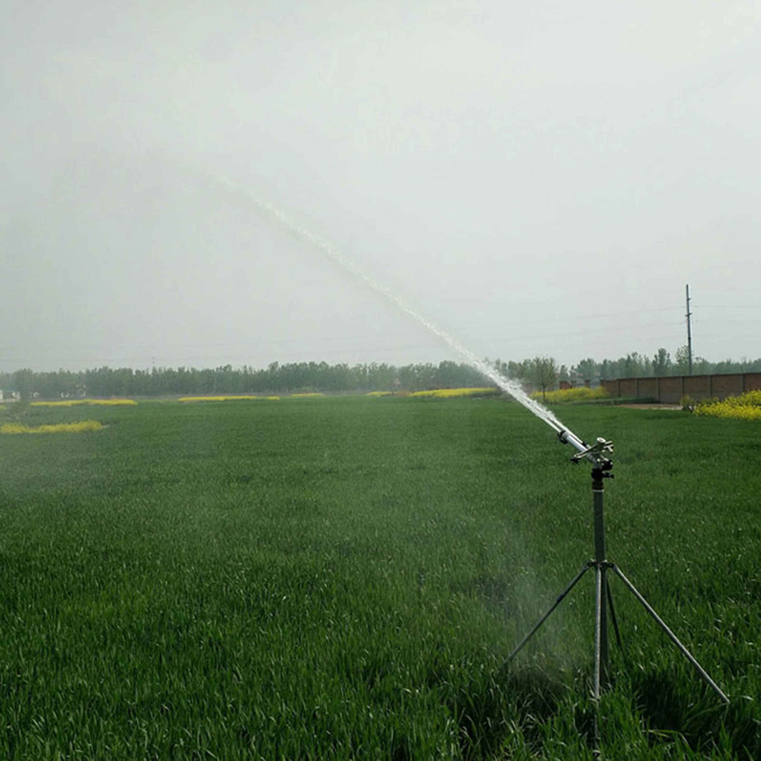 Imagem -04 - Fêmea Rosca Longo Spray Jardim Irrigação Distância Sprinklers Gun Pcs Bicos Cabeça para Agricultura Irrigação 1.5