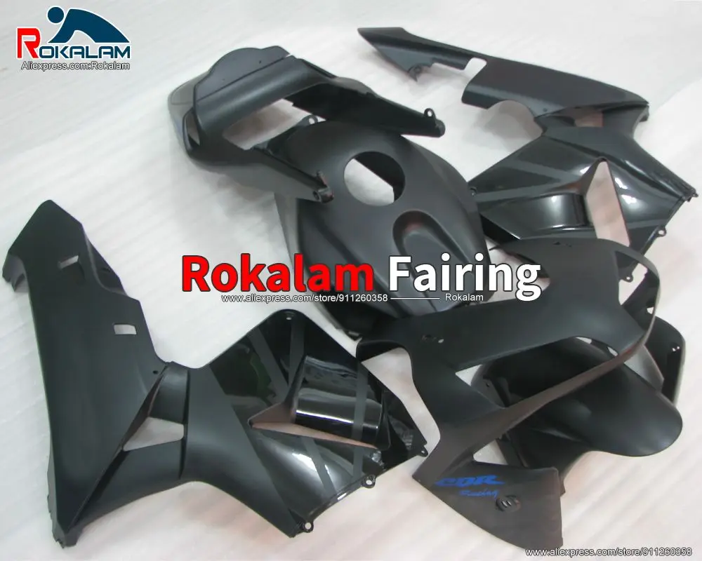 

Motorcycle Cover For Honda CBR600RR F5 2003 2004 CBR 600RR F 5 CBR600 RR 03 04 Black Motorbike Fairing Kit (Injection Molding)