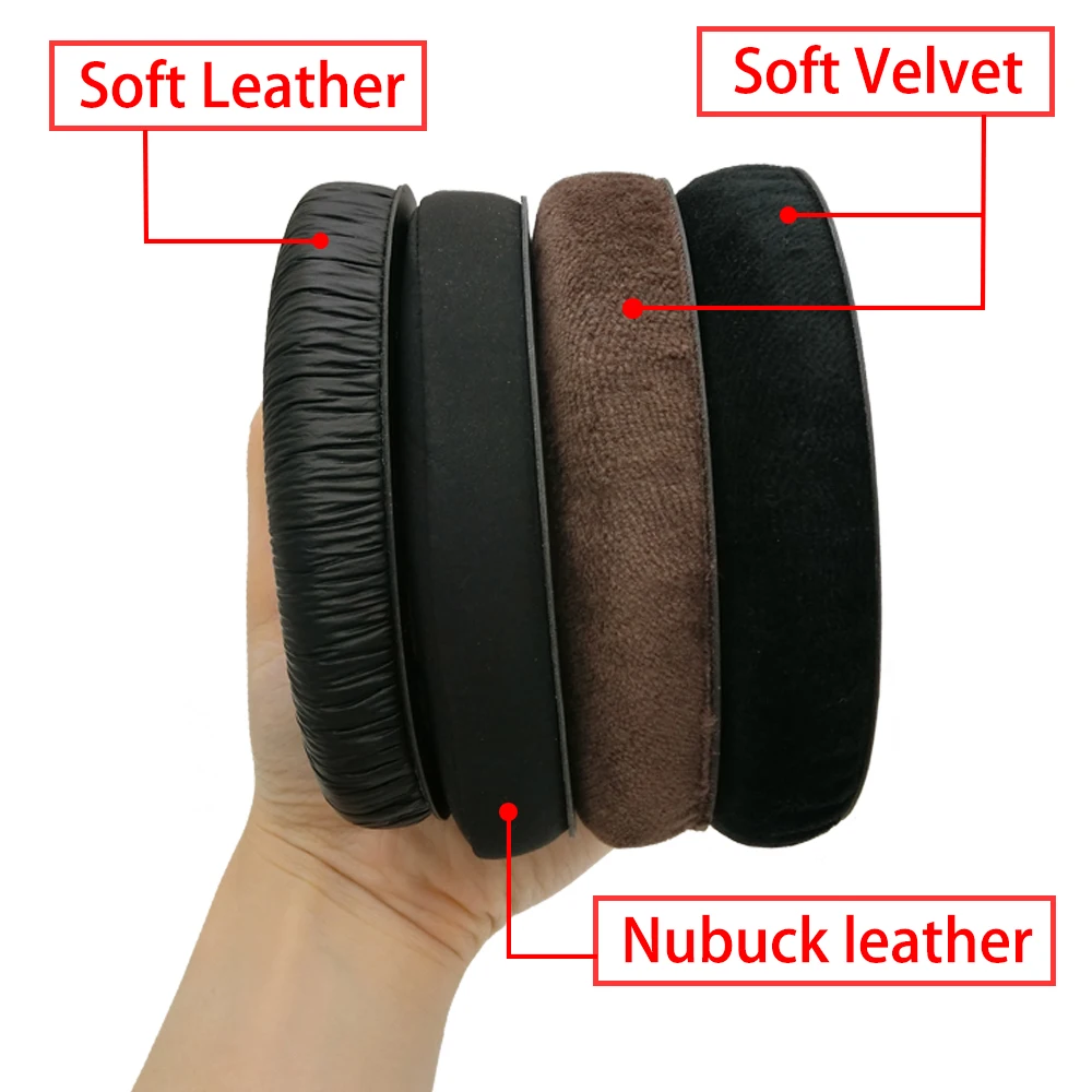 Replacement Ear Pads for Sennheiser HME95 HME 95 G4ME Zero GAME ONE Headset Parts Leather Earmuff Earphone Sleeve Cover