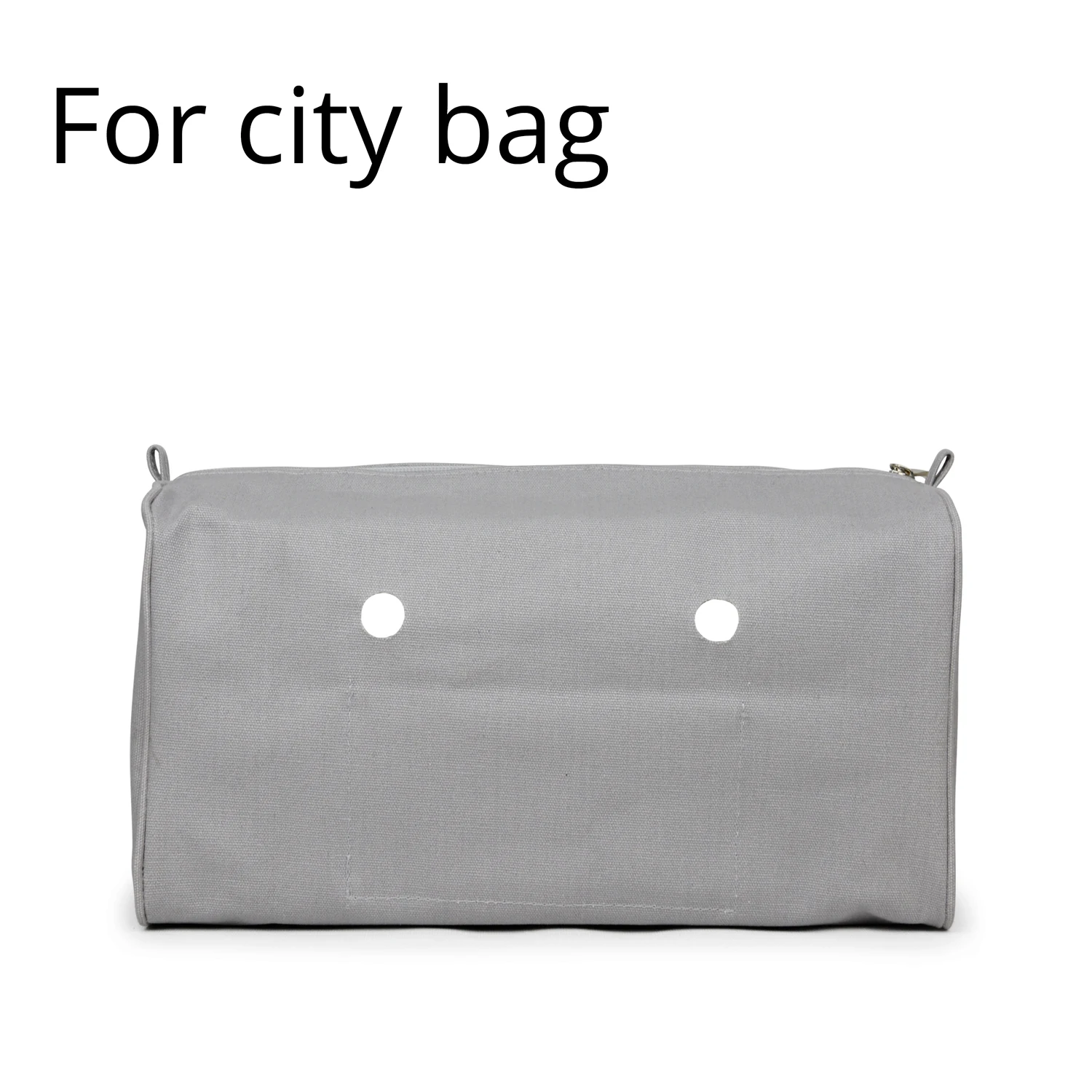 

New Shoulder Bag Zipper Insert Lining Canvas Inner Pocket for O City Ocity Canvas Waterproof Inner Pocket for Obag