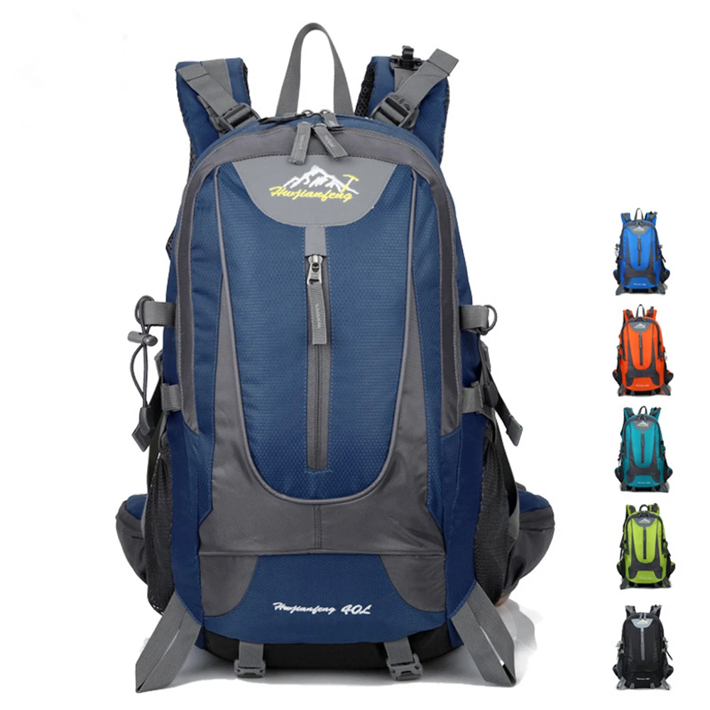 Mochila táctica de escalada impermeable para hombre y mujer, bolsa de viaje, senderismo, ordenador portátil, senderismo, montaña, deportes al aire