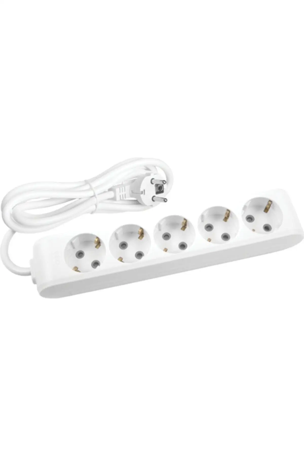 Mülti-let 5; The Grounded Wired Child K. Group Sockets 2 Meters White