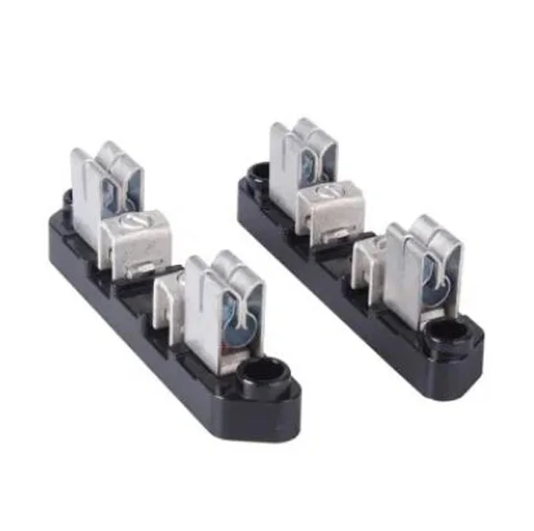 Imagem -02 - Peça Redonda Medidor de Soquete Terminal com Clipe de Mola Inoxidável para Eua ge Ansi Medidor Soquete Cobre Mandíbulas 6