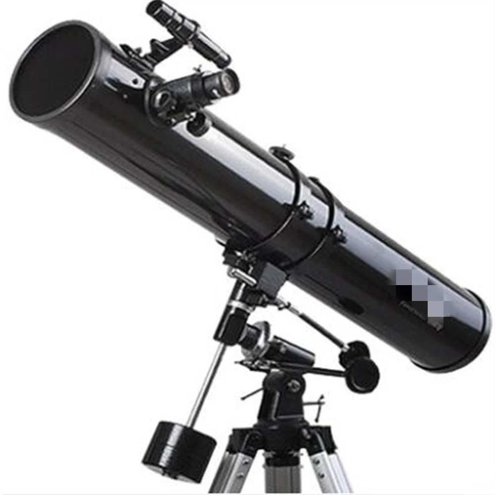 114EQ 114/900mm F7.89 Astronomy Telescope Night Vision HD High Multiple Professional Deep Space Stargazing View Student Children