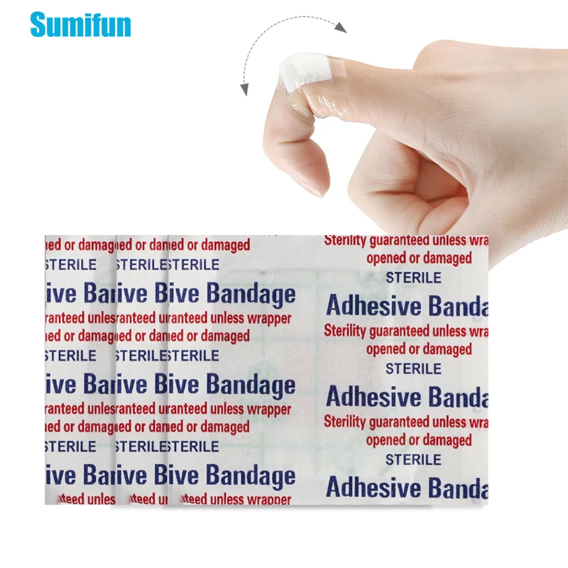 1pcs 37x37mm Transparent Band-Aids PU Waterproof Bandage Adhesive Bandage First Aid Kit Breathable Security Protection Band