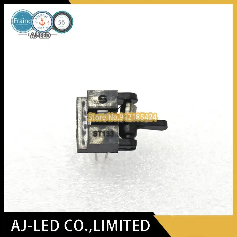 10pcs/lot ST133 on-beam single-beam photoelectric switch slot photoelectric sensor, sensing distance 3mm with movable handle