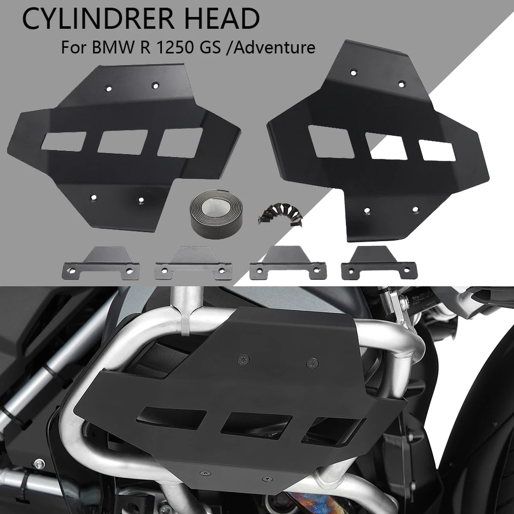 

NEW Motorcycle Accessories Cylinder Head Protector Cover For BMW R 1250 GS R1250GS Adventure