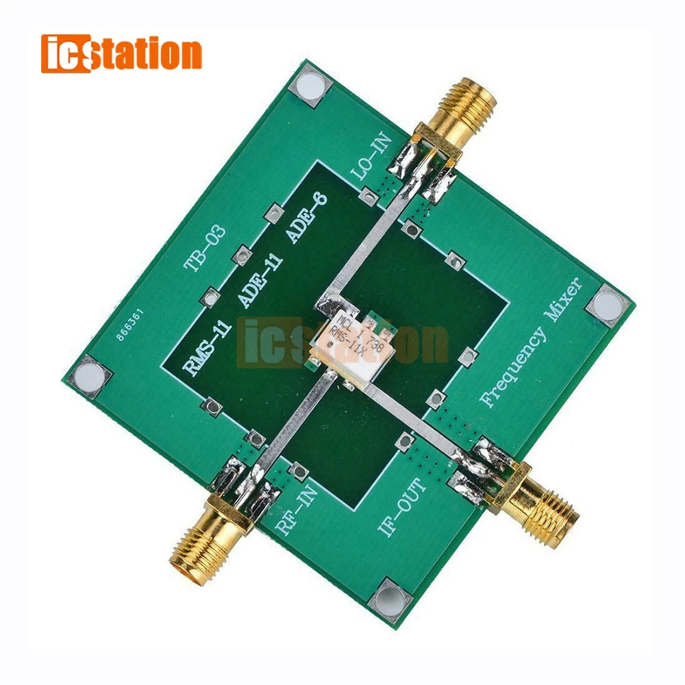 Mezclador pasivo de RMS-11, módulo de conversión descendente RF, 5-1900MHz