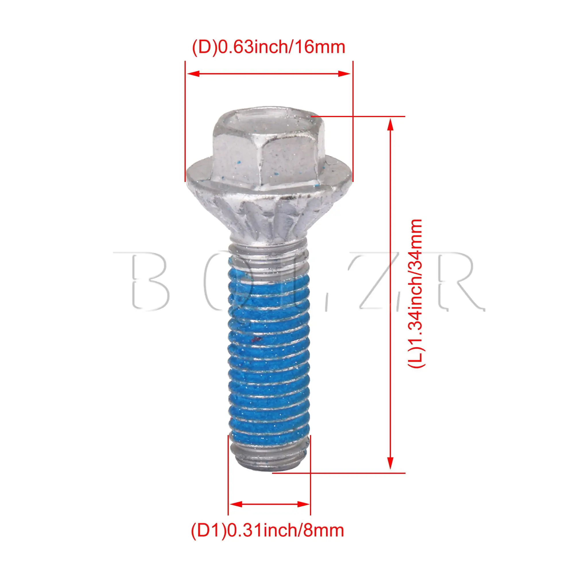 BQLZR 6 PCS Washing Machine Spider Hex Bolt DC60-40137A 592-49376 592-49396