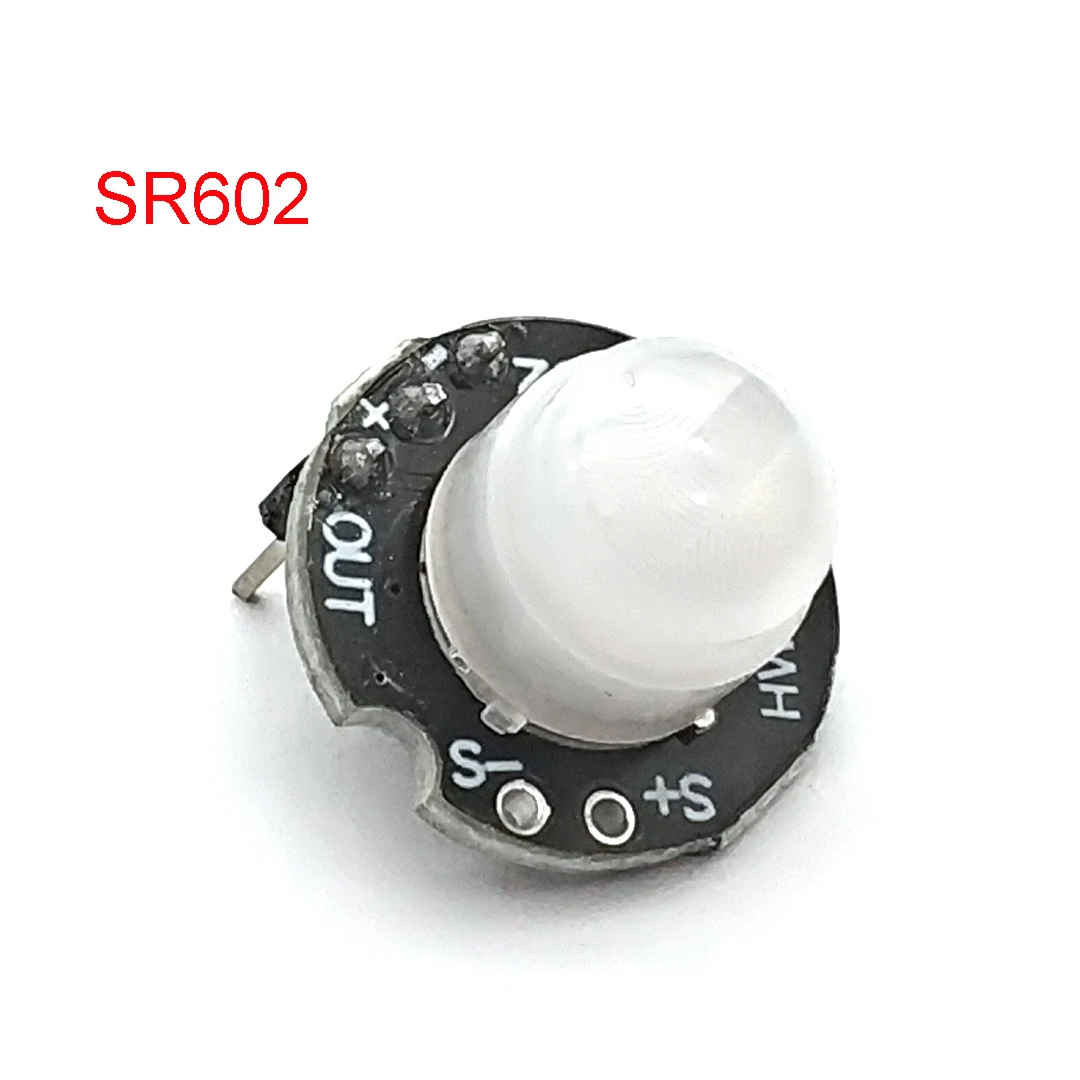 MH-SR602 MINI Motion Sensor Detector Module SR602 Pyroelectric Infrared PIR Kit Sensory Switch Bracket for Arduino Diy