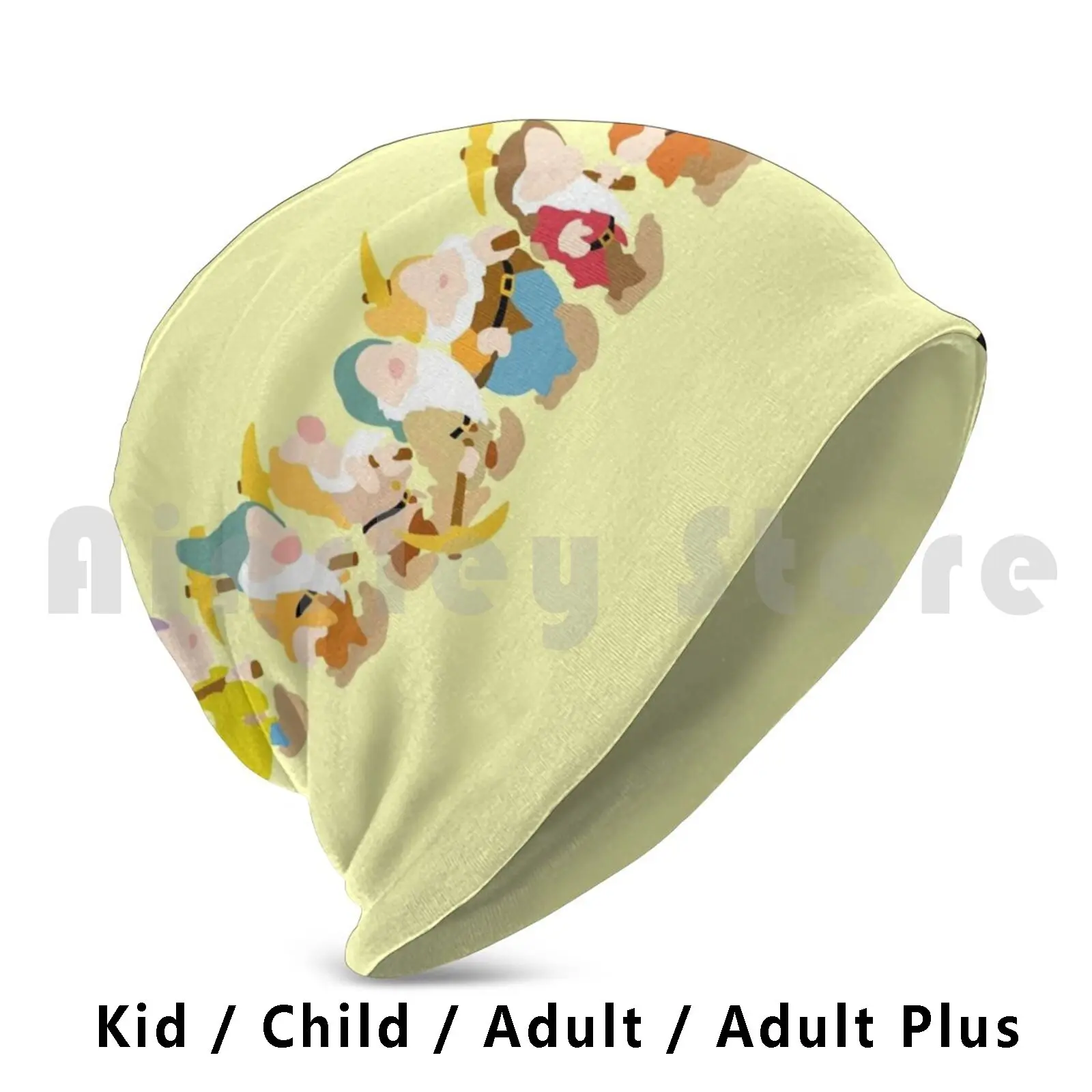 Seven Dwarves Beanies Knit Hat Hip Hop Snow White Snow White And The Seven Dwarves Seven Dwarves Seven Dwarfs