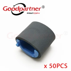 50X RL1-1442-000 RL1-1443 Paper Pickup Roller for HP P1005 P1006 P1007 P1008 P1009 P1108 P1106 P1102 P1102W M1132 M1213 M1216