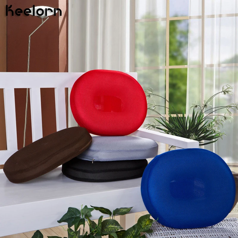 Keelorn  40*32*7cm Hollow High Rebound Health Care Hemorrhoids Cushion Office Leisure Comfort Acne Health Care Cushion