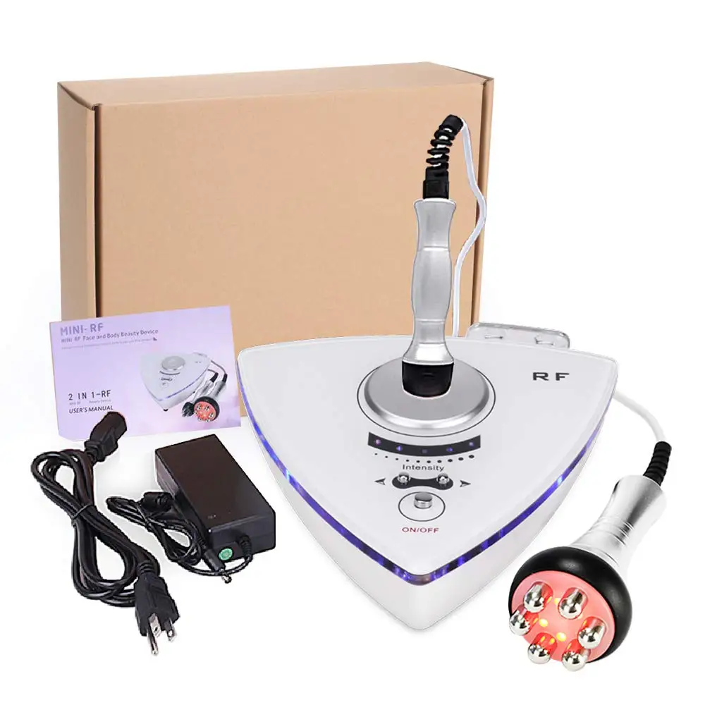 RF Radio Frequency Facial Machine Eye Massage Skin Rejuvenation Wrinkle Removal SkinTightening SkinCare Machine