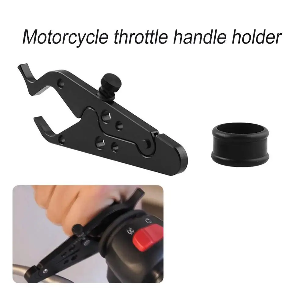 Fast shipping Motorcycle Cruise Control Throttle For Mb-Ot312-Bk High Grade Aluminum Lock Assist Retainer Universal Wrist Grip