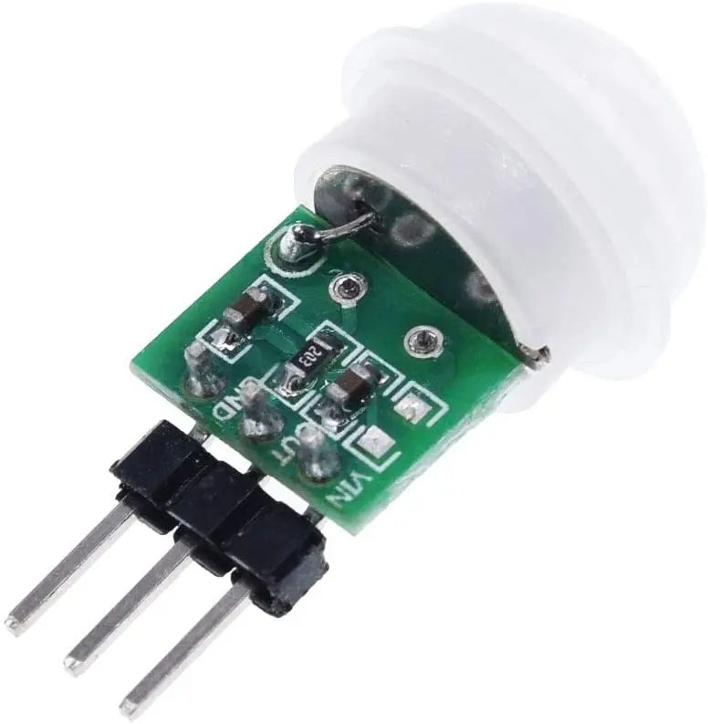 1/3/5/10pcs DC 2.7-12 V 5PCS Mini IR Pyro-elektrische Infrarood PIR Motion Sensor Human Automatische Detector Module AM312 Senso