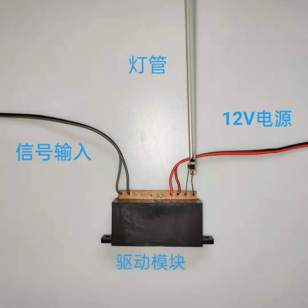 Lâmpada de ritmo do dj musical