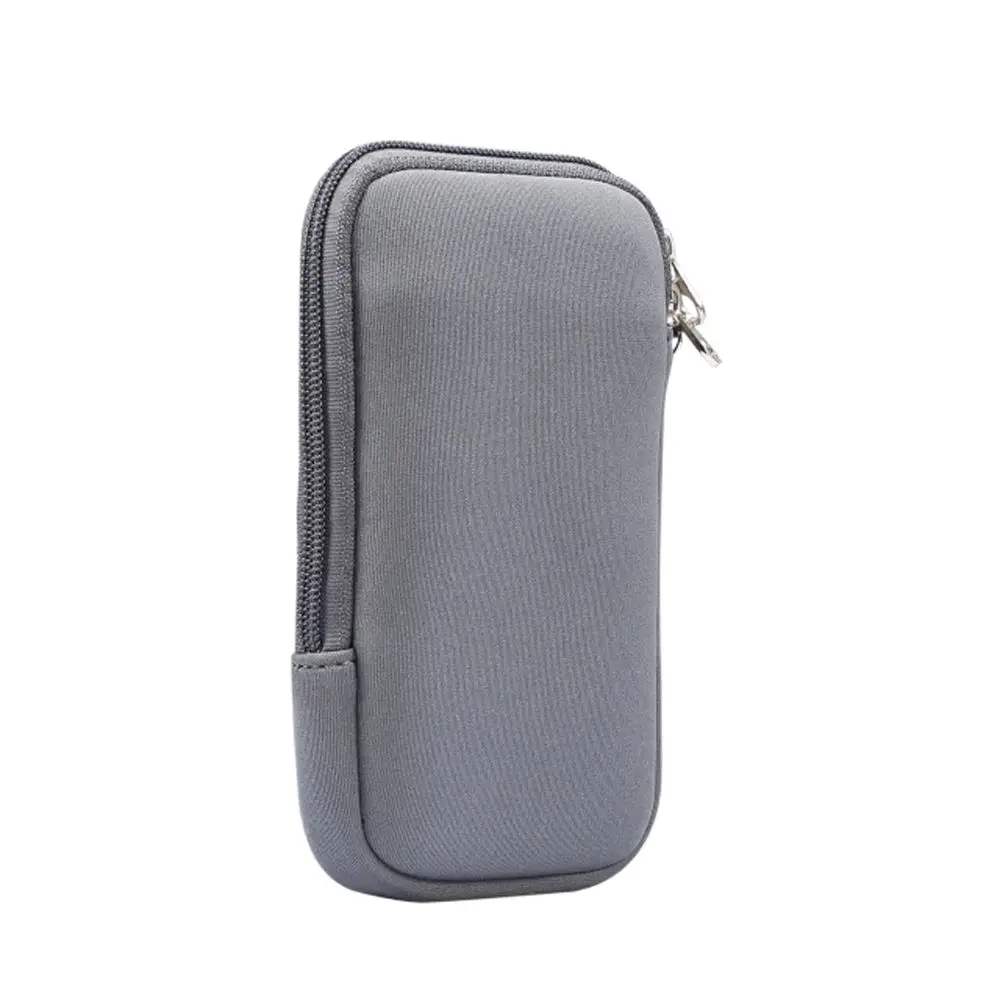 

Organizer Mobile Phone Case Shockproof Power Bank Sleeve Case Neoprene Bag Earphone Bag Mobile Phone Bag With Hanging Neck