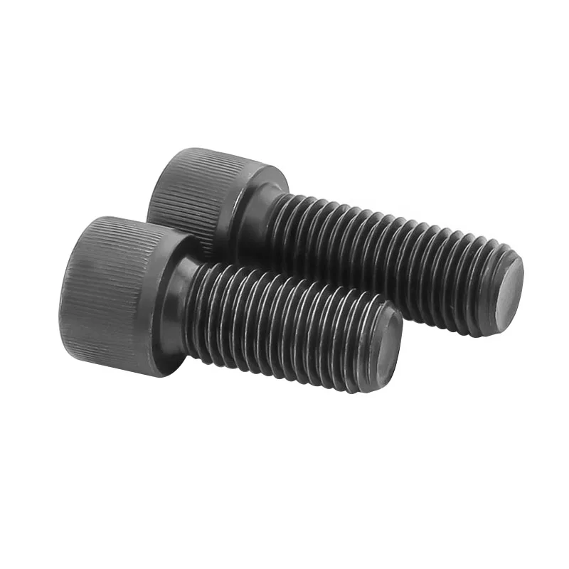 1-5pcs DIN912 Grade 12.9 allen socket fine tooth hexagon screw/young tooth Bolt M6 M8 M10 M12*P=0.75/ 1.0/1.25/1.75 teeth