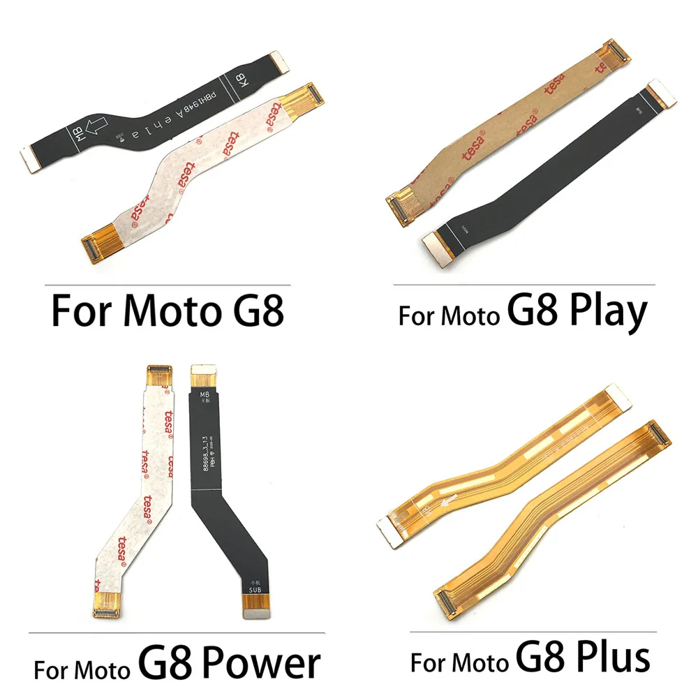 Motherboard Main Board Connector Flex Cable For Motorola Moto G7 G8 G9 Plus Play Power One Hyper Macro Vison Fusion Plus