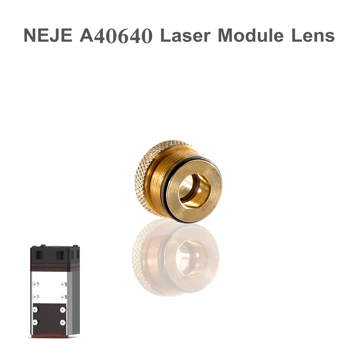 NEJE A8 Laser Modul Ersatz Objektiv für NEJE 80W Laser Kopf A40640 Laser Modul