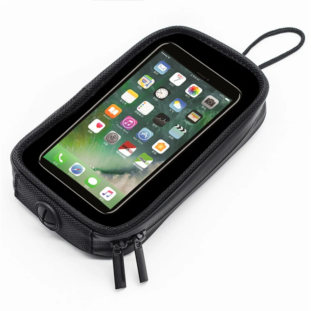 

Motorcycle Fuel Tank Bag Magnetic Fuel Tank Transparent Bag Mobile Phone Seat Bag Oil Bag Cell Phone Phone Holder Pouch