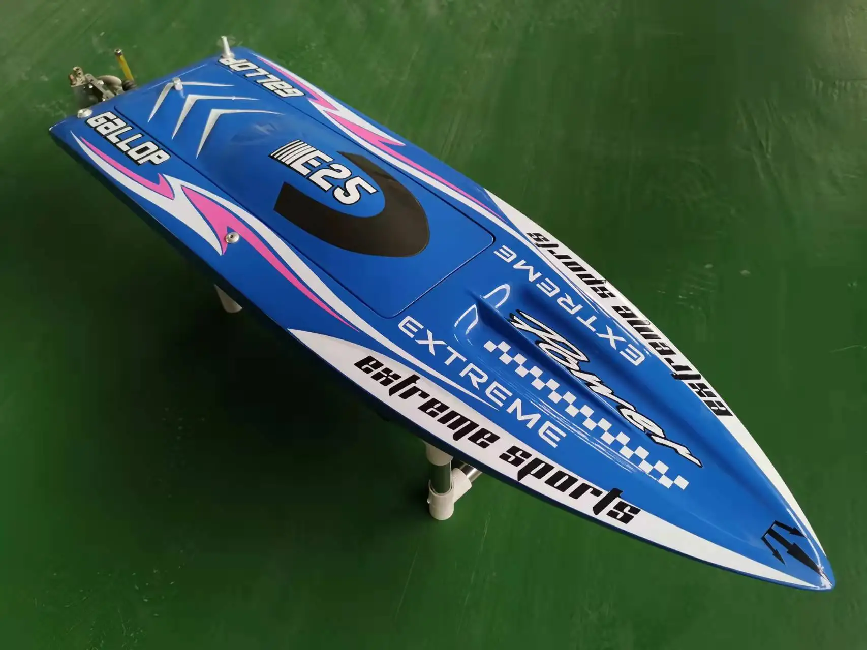 DT E25 Gallop II Brushless RC Boat/ Racing Boat with Motor 3650 KV2550/ 90A ESC/ 3KG Servo