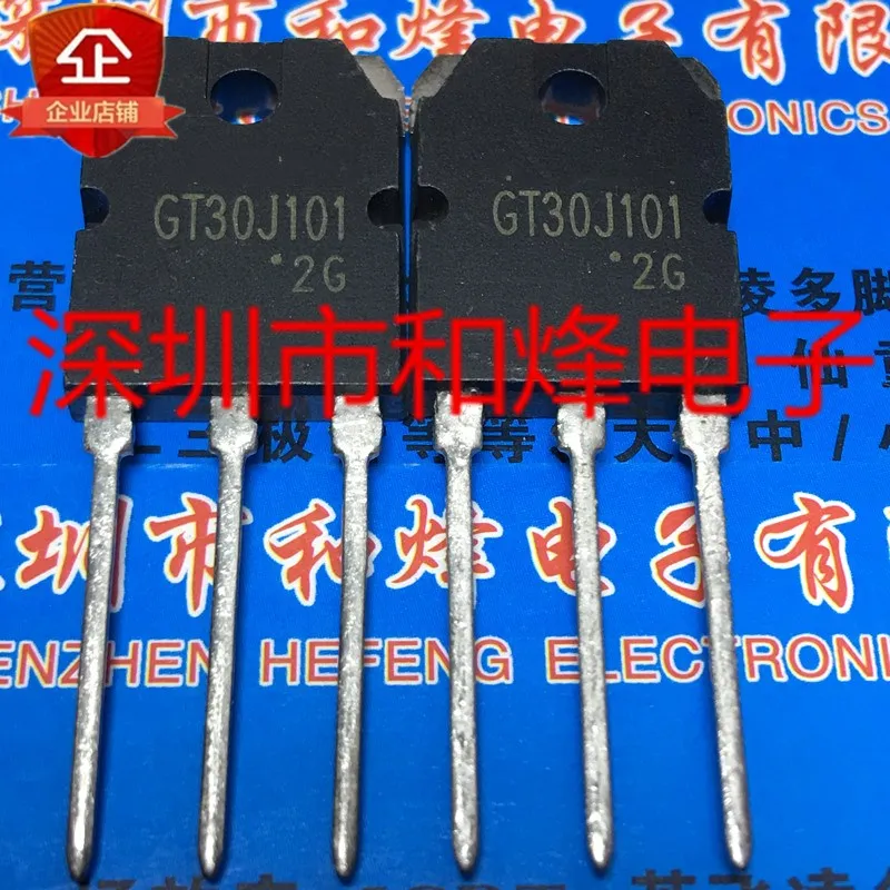 Original 2Pcs/GT30J101 TO-3P 600V 30A