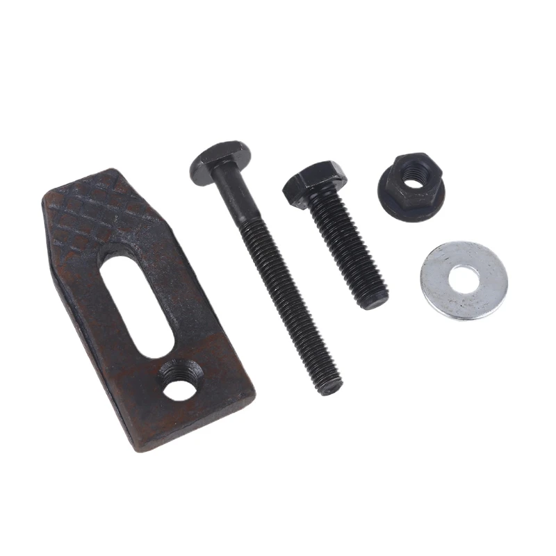 

M8/M10 Milling Engraving Machine Parts Pressure Plate Clamp Fixture Plate for T-slot Working Table