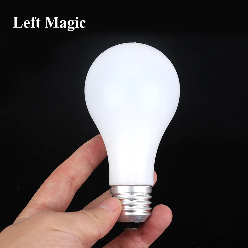 Magic Light Bulb - Mentalism Magic Tricks Lamp Magic Trick  Ring Close Up Stage Magic Props Magician Illusions