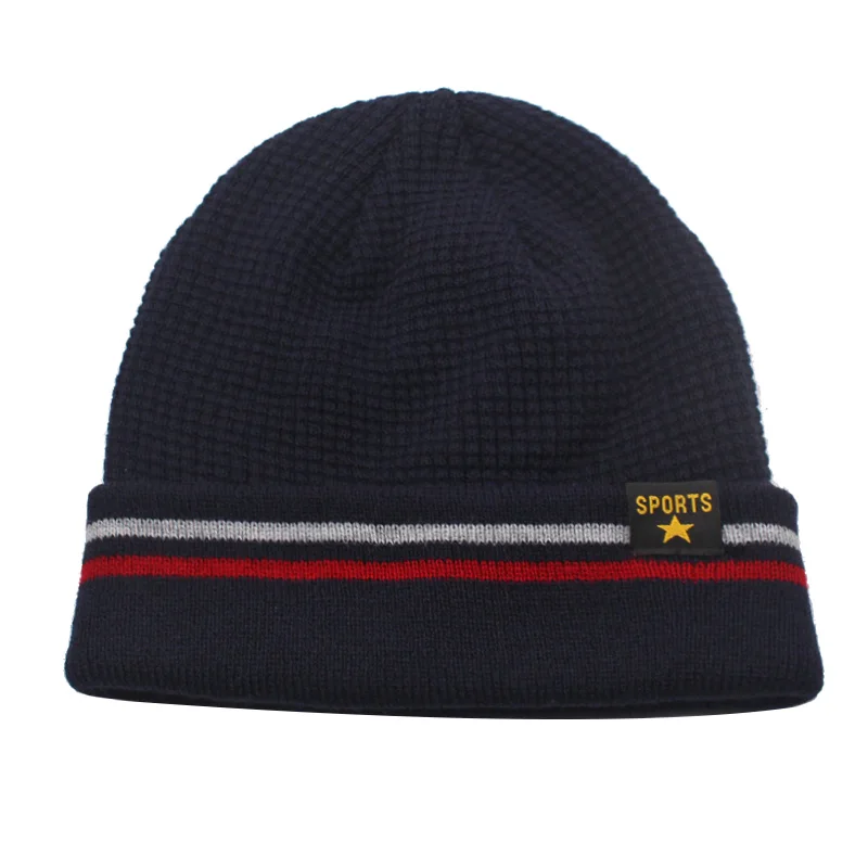 Skullies czapki męskie czapka zimowa czapka damska czapka z dzianiny czapka męska typu Beanie czapki dla mężczyzn шапка мужская jesień Gorro ciepła