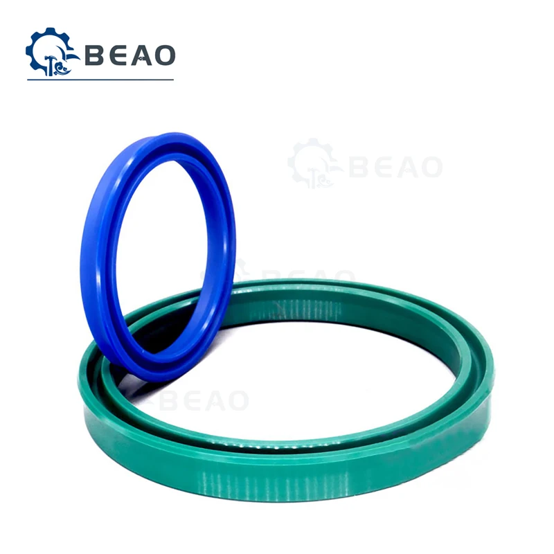 Polyurethane Silinder Hidrolik Minyak Sealing Cincin Tick 5/6/7Mm UN/UHS/U/Y jenis Lubang Poros Umum Sealing Ring Gasket