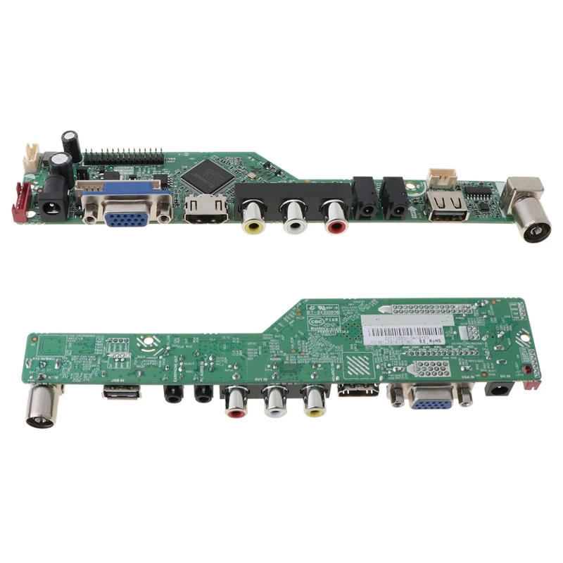 Universal LCD Controller Driver Board Kit V29 AV TV VGA HDMI USB Interface Replace SKR.03 T.V56.03 T.V53.03 Motherboard