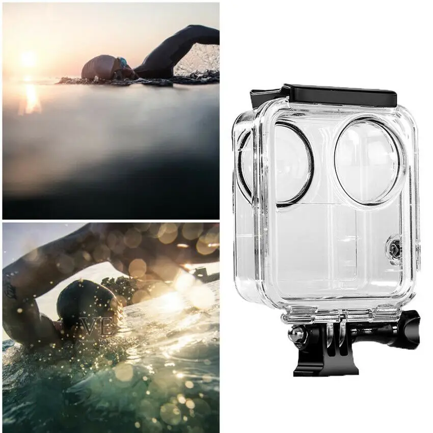 Für GoPro Max Wasserdichte Gehäuse Shell Schutzhülle Box Für Go Pro 360 Panorama Kamera Dive Fall Zubehör – Detail 4