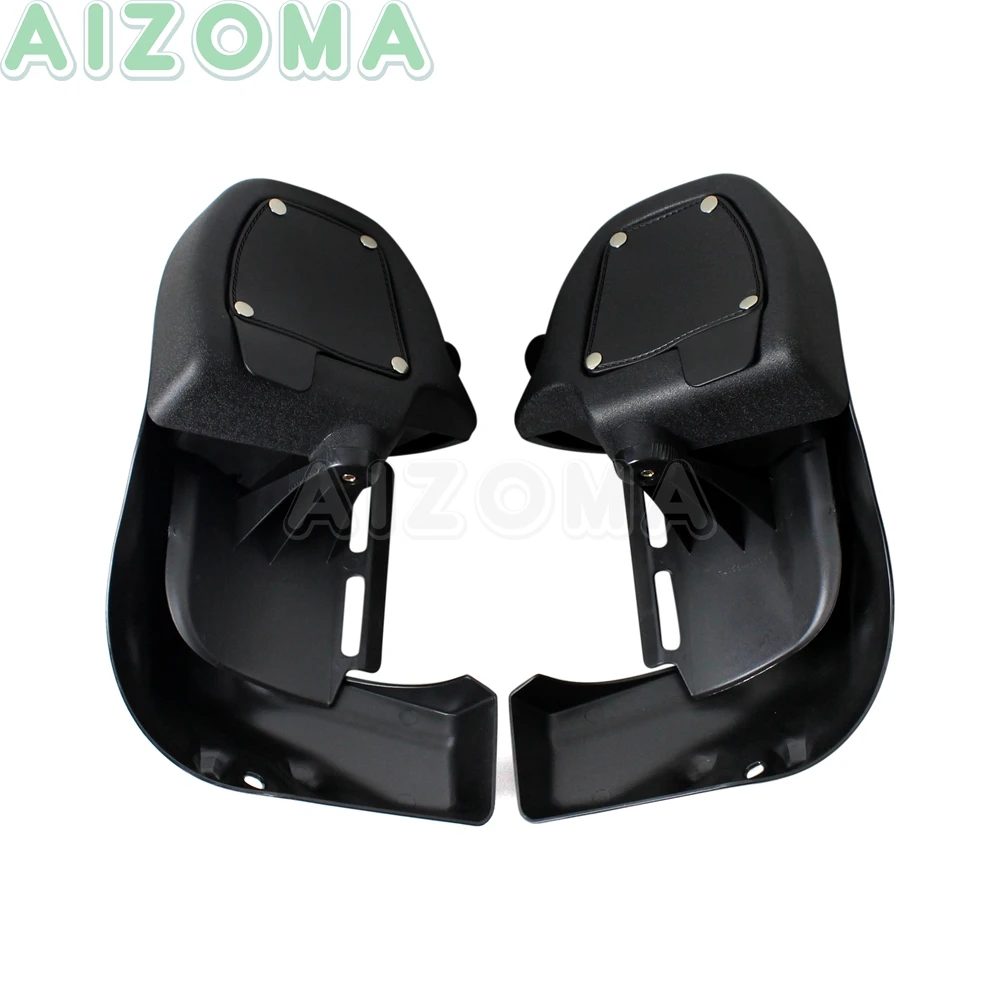 Left+Right Side Lower Vented Leg Fairing Cover For Harley Touring Road King  Street Electra Glide FLT/FLHRX  Ultra-Classic 83-12