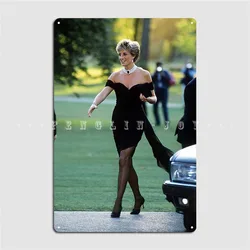 Diana Princess Of Wales Revenge Dress Metal Sign Wall Decor Cave Pub Pub Printing Tin Sign Poster