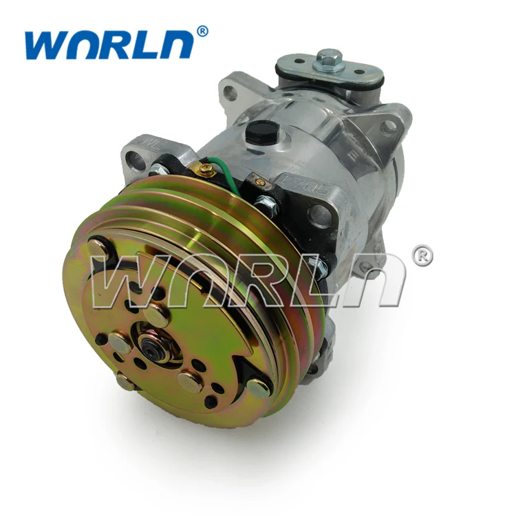 24V 508 AUTO A/C Compressor For Auman/Jiangling 24V 5H14 2A New Conditioning Replacement Pump