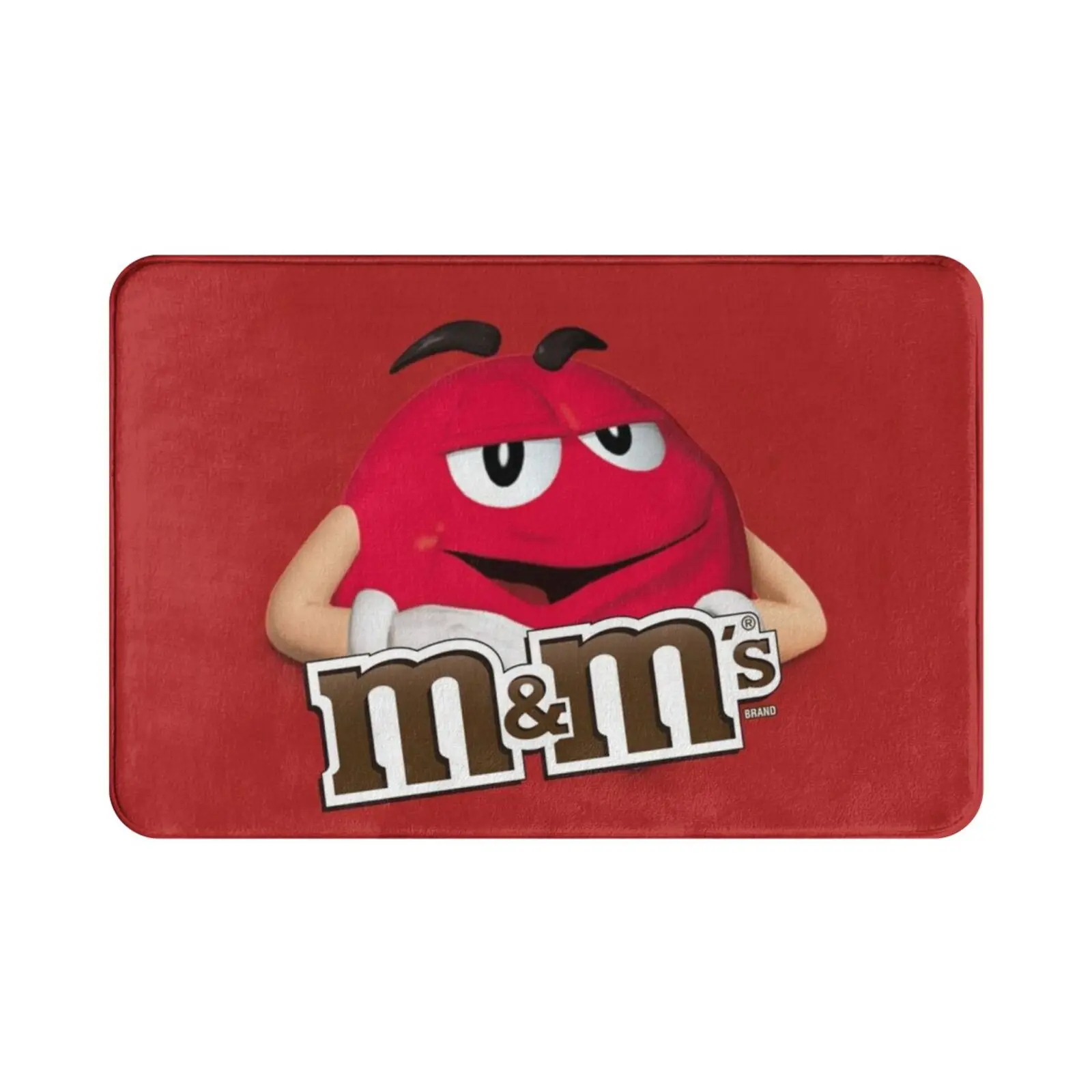 M&m’s Lovers Carpet Mat Rug Cushion Soft Non-Slip M M S World M M S Fudge Brownie M M S Peanut M M S Eye Pretzel