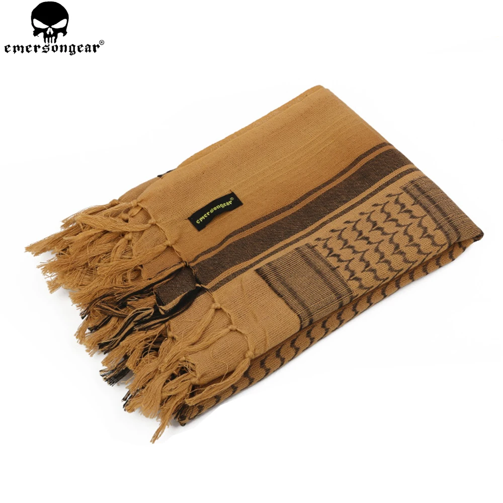 EMERSON Tactical Arab Scarf Kerchief Hunting Clothing Accessories Desert Scarf Square Outdoor Shawl