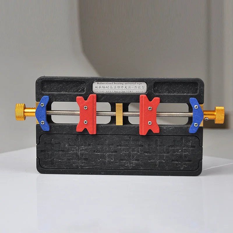 SAYTL Motherboard PCB Holder Jig Fixture With IC Location for iPhone Repair PCB Holder Mobile Phone Soldering Repair Tool