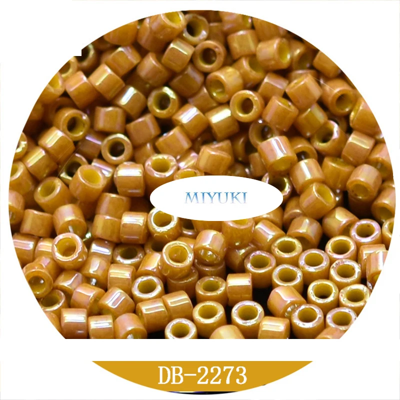 Ornament Japan Miyuki Imported Seed Beads Delica Beads 23 Colors Solid Color Magic Color Series 5G