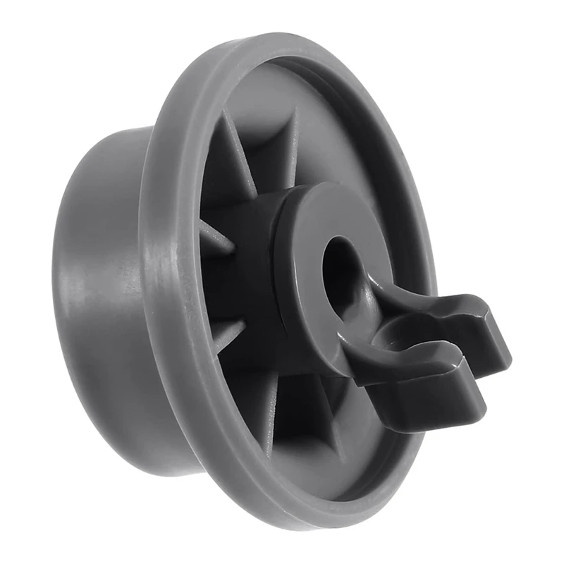 8 Buah Mesin Cuci Piring Roda Tahan Lama 165314 Pencuci Piring Bawah Rak Wheel Penggantian Cocok untuk Pusaran Air dan Kenmore Mesin Pencuci Piring